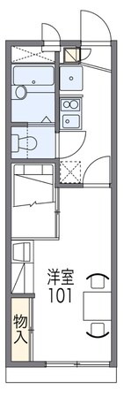 和泉府中駅 徒歩13分 2階の物件間取画像